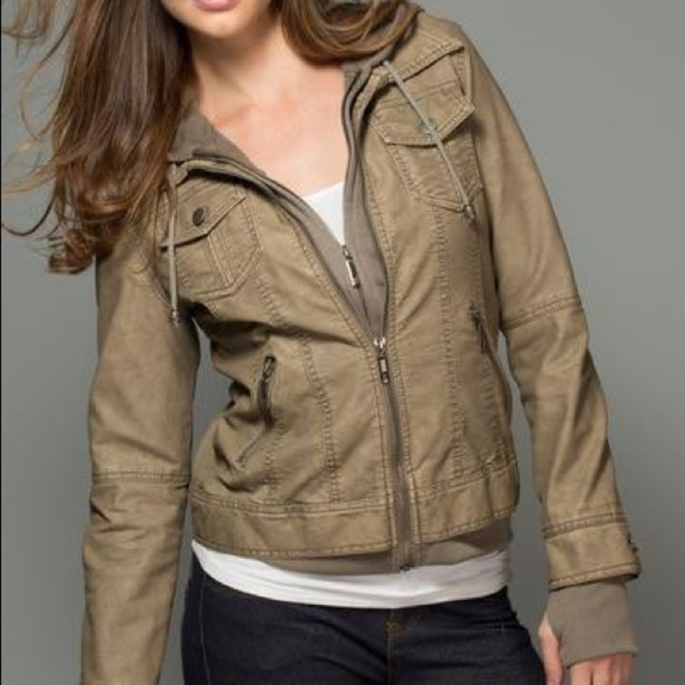 LA Coalition Leather Jacket